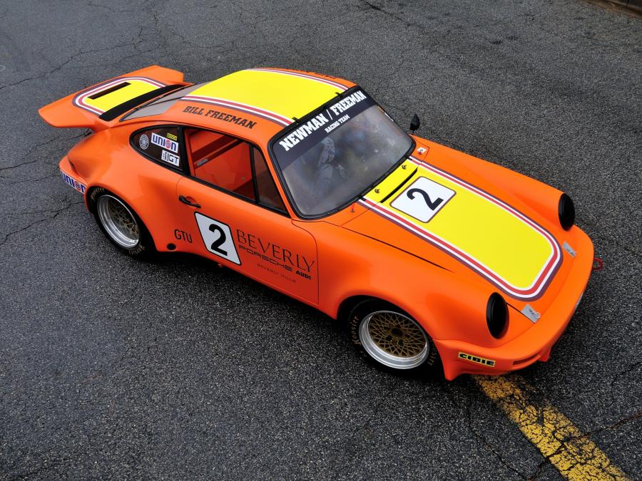  Porsche 911 Carrera RSR 3.0 Coupe 1974 года  (фото 32 из 40)